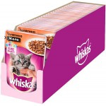 Купить WHISKAS консервы для котят от 1 до 12 месяцев, желе с телятиной, 75г Whiskas в Калиниграде с доставкой (фото 8)