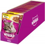 Купить Whiskas консервы для взрослых кошек старше 7 лет рагу с курицей 75г Whiskas в Калиниграде с доставкой (фото 7)