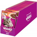 Купить Whiskas консервы для взрослых кошек, рагу с телятиной, 75 г Whiskas в Калиниграде с доставкой (фото 8)