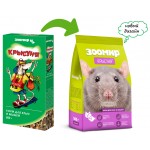 Крысуня, комплексный корм для крыс и мышей на каждый день 500 гр