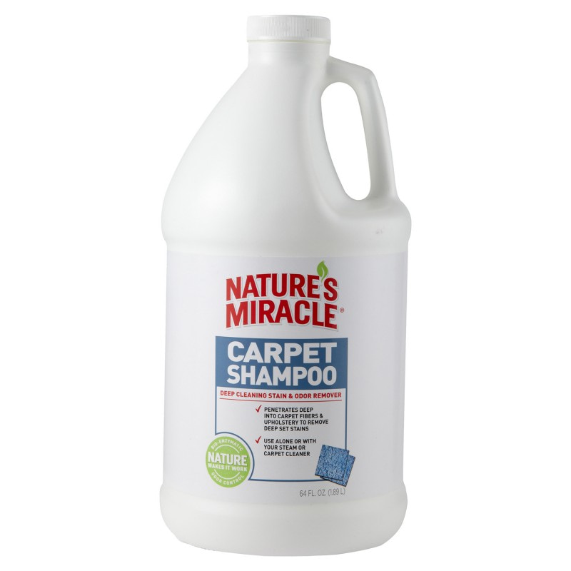 Natures Miracle средство моющее для ковров и мягкой мебели с нейтрализаторами аллергенов 1,9 л