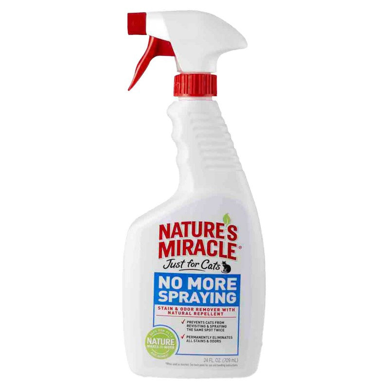 Natures Miracle средство-антигадин для кошек NM No More Spraying спрей 710 мл