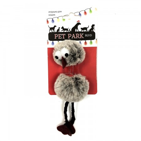 Petpark игрушка для кошек Christmas Птичка