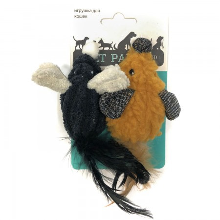 Petpark игрушка для кошек Мышки, 2 шт.