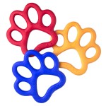 BAMA PET игрушка для собак ORMA BIG 16,5 см, резина, цвета в ассортименте