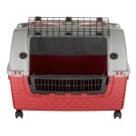 BAMA PET переноска в машину KENNEL TOUR EASY 88х52х60h см, красная