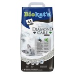Наполнитель Biokat's Diamond Care Classic, комкующийся, с активированным углем, 8 л