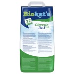 BIOKAT'S CLASSIC FRESH наполнитель комкующийся c ароматизатором 10 л