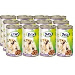 Корм консервированный "Dax" для собак, с ягненком, 1,24 кг