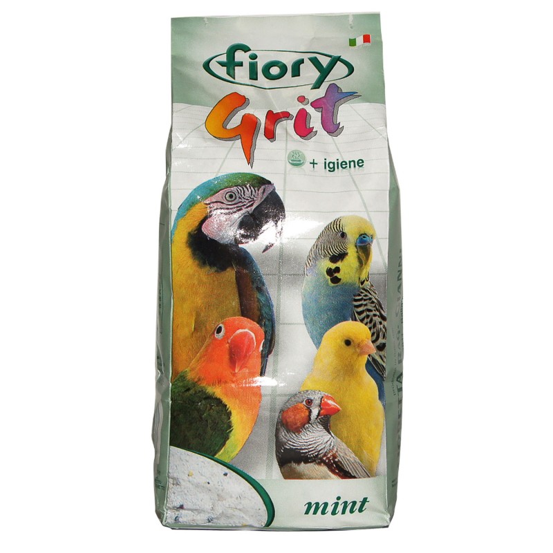 Купить FIORY песок для птиц Grit Mint мята 1 кг Fiory в Калиниграде с доставкой (фото)