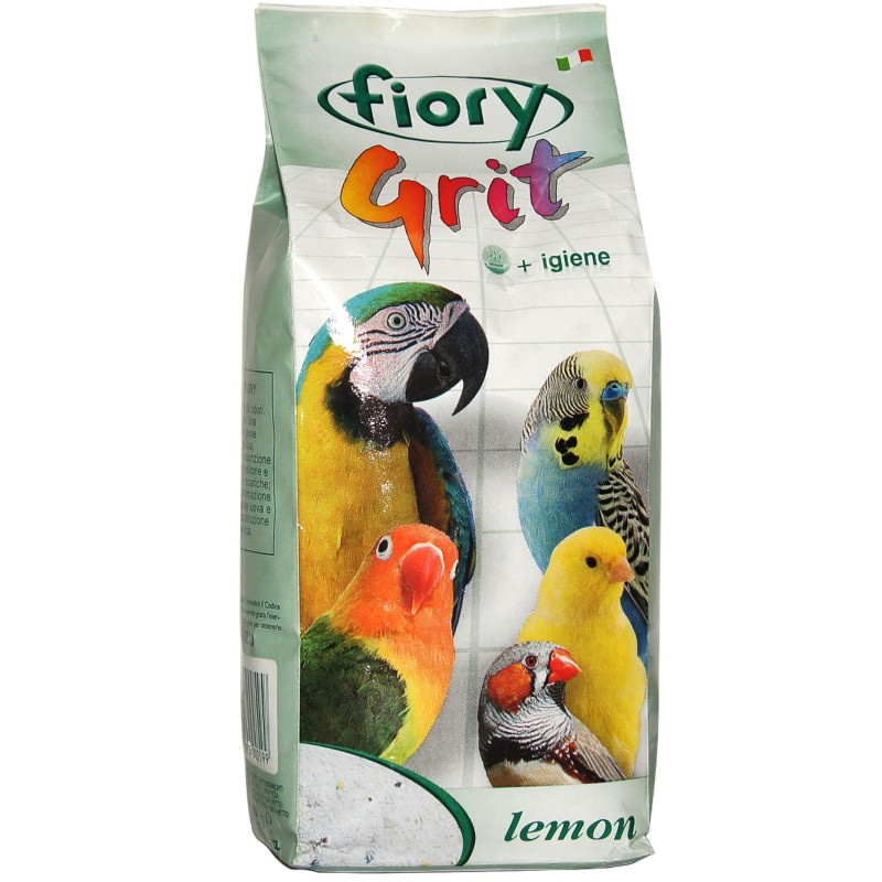 Купить FIORY песок для птиц Grit Lemon лимон 1 кг Fiory в Калиниграде с доставкой (фото)