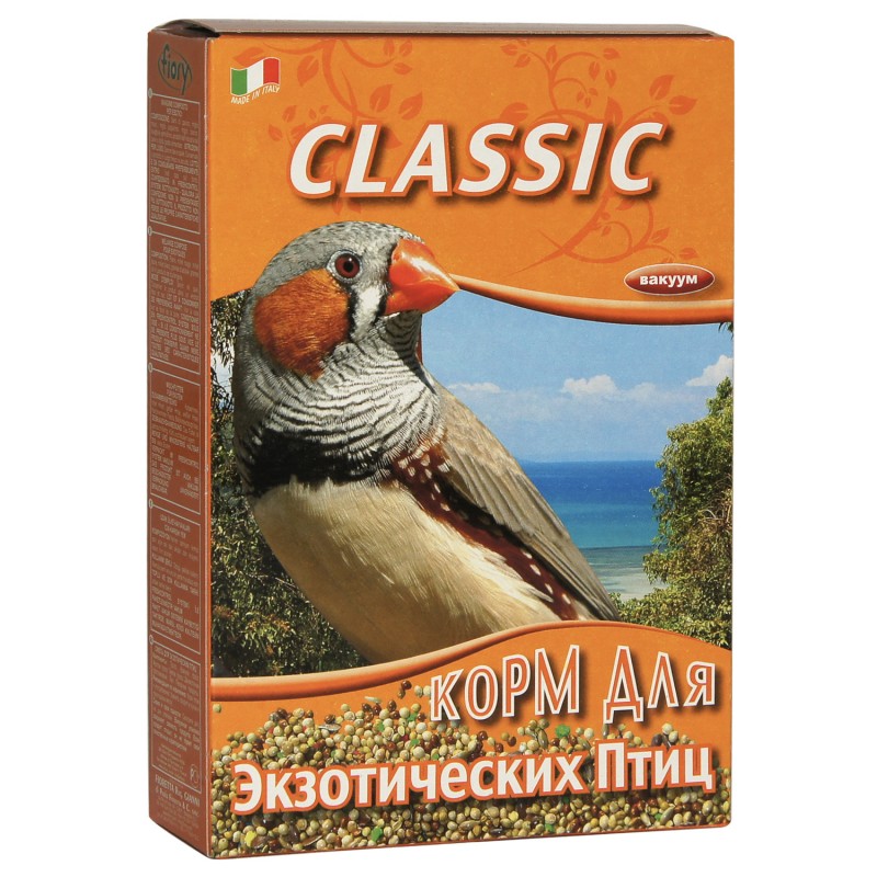 Купить FIORY корм для экзотических птиц Classic 400 г Fiory в Калиниграде с доставкой (фото)