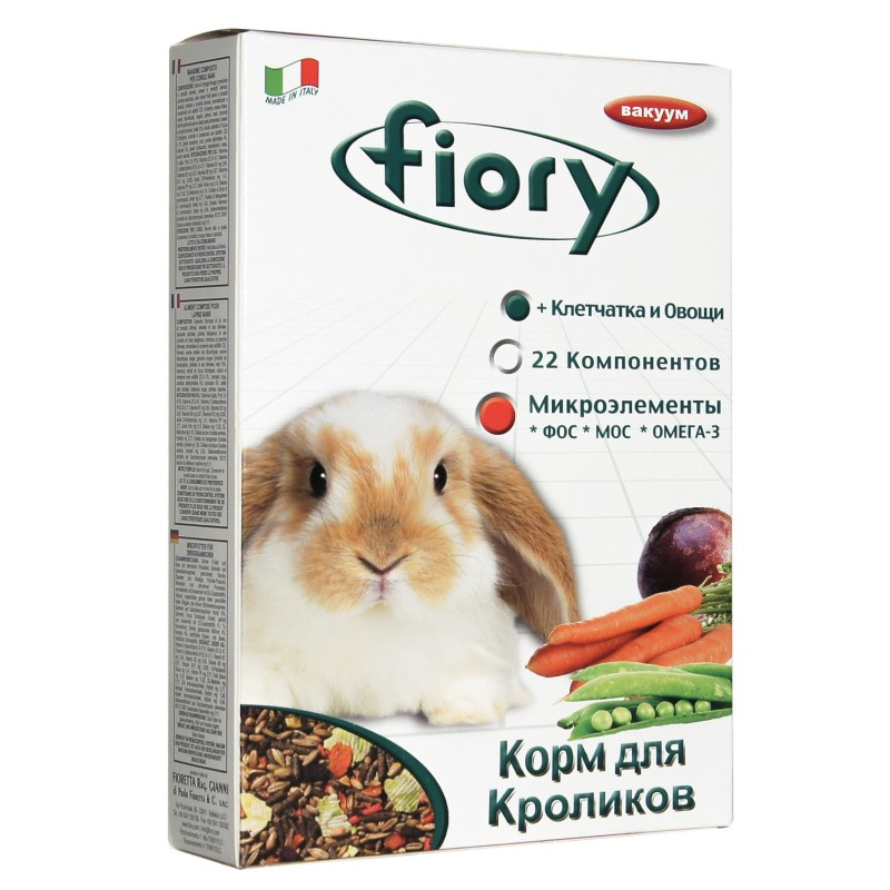 Купить FIORY корм для кроликов Karaote 850 г Fiory в Калиниграде с доставкой (фото)