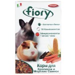 Купить FIORY корм для морских свинок и кроликов Conigli e cavie 850 г Fiory в Калиниграде с доставкой (фото 3)