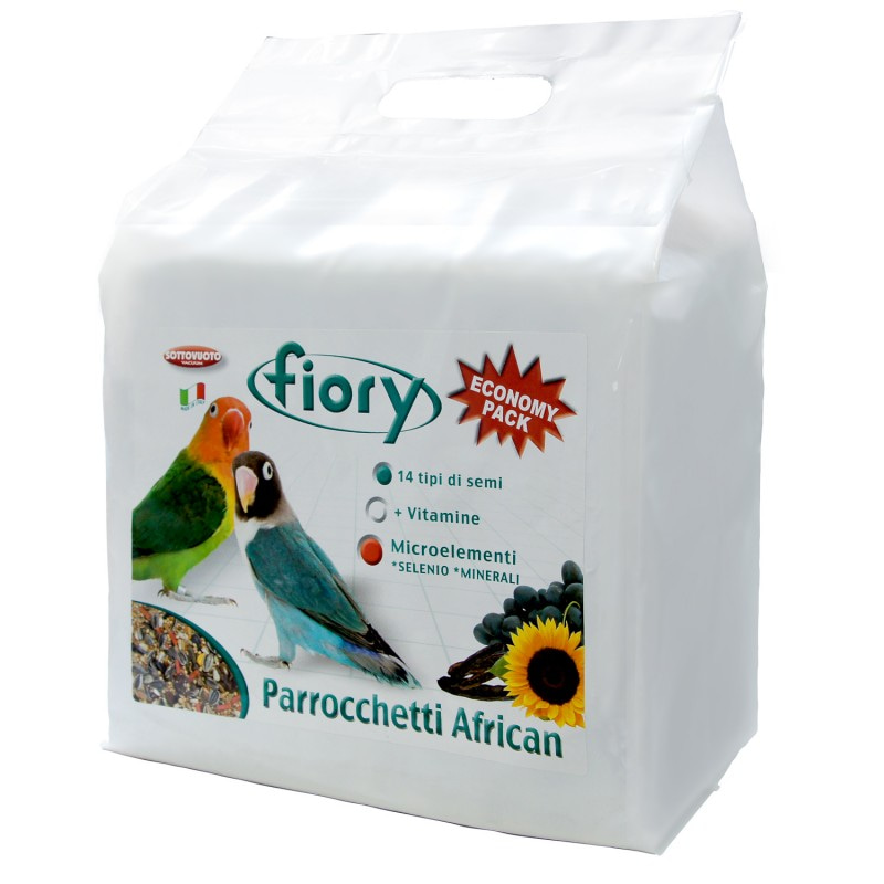 Купить FIORY корм для средних попугаев Parrocchetti African 3,2 кг Fiory в Калиниграде с доставкой (фото)
