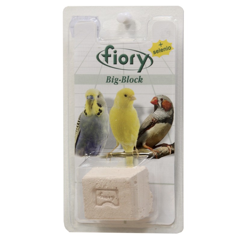 Купить FIORY био-камень для птиц Big-Block с селеном 55 г Fiory в Калиниграде с доставкой (фото)