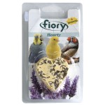 Купить FIORY био-камень для птиц Hearty Big с лавандой в форме сердца 100 г Fiory в Калиниграде с доставкой (фото)