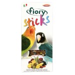 Купить FIORY палочки для средних попугаев Sticks с фруктами 2х60 г Fiory в Калиниграде с доставкой (фото 3)