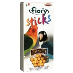 Купить FIORY палочки для средних попугаев Sticks с медом 2х60 г Fiory в Калиниграде с доставкой (фото)