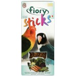 Купить FIORY палочки для средних попугаев Sticks с овощами 2х60 г Fiory в Калиниграде с доставкой (фото 3)