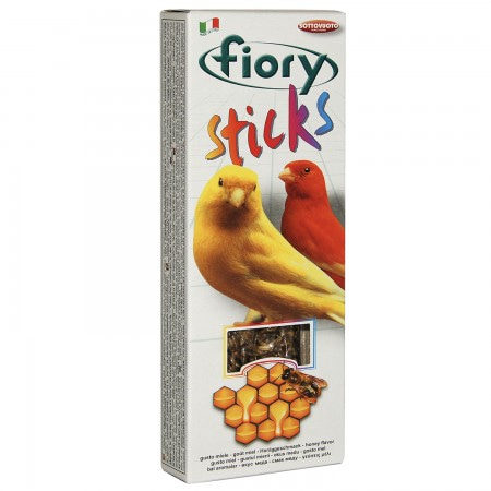 FIORY палочки для канареек Sticks с медом 2х30 г