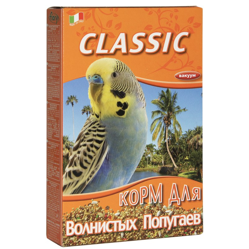 Купить FIORY корм для волнистых попугаев Classic 800 г Fiory в Калиниграде с доставкой (фото)