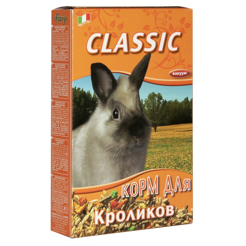 Купить FIORY корм для кроликов Classic 770 г Fiory в Калиниграде с доставкой (фото)