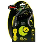 Купить flexi рулетка New Neon M (до 25 кг) лента 5 м Flexi в Калиниграде с доставкой (фото 1)