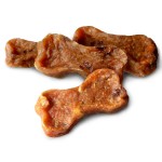 GimDog дополнительный корм (лакомство) из курицы с клюквой и розмарином для собак - "мясные косточки суперфуд" 70 г