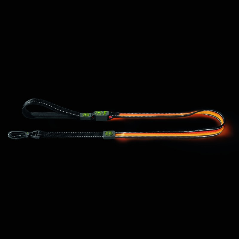 Hunter LED Поводок Manoa Glow 30/120 оранжевый