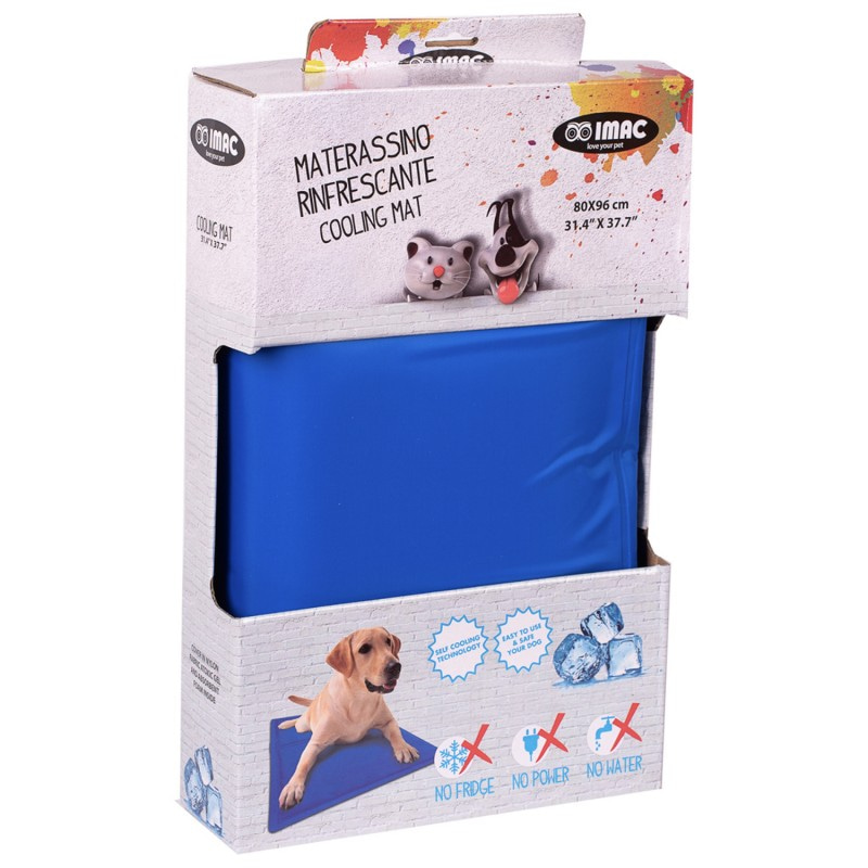 IMAC коврик охлаждающий для кошек и собак 80х96 см