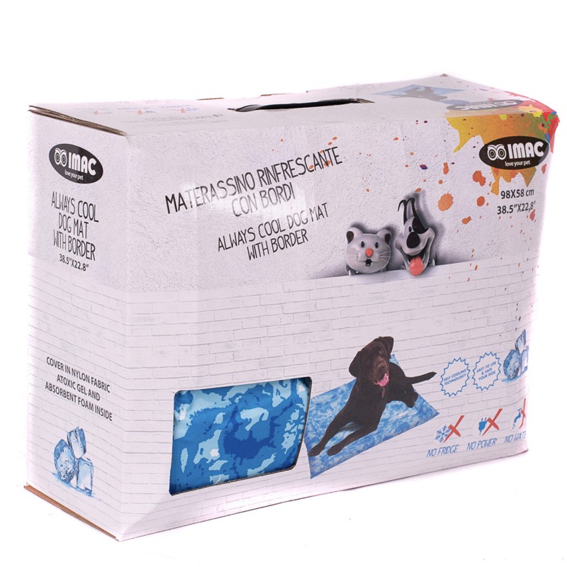IMAC коврик охлаждающий для кошек и собак 58х98 см