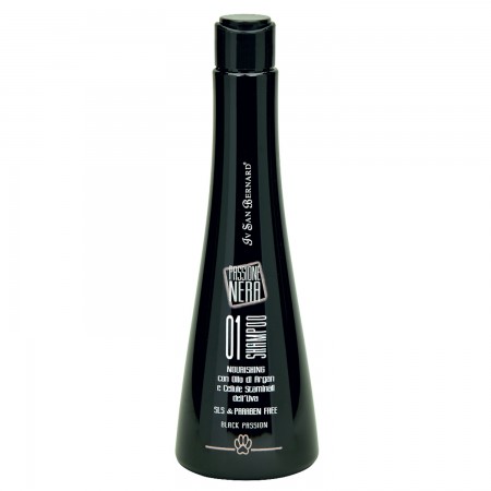 Iv San Bernard Black Passion 01 Шампунь питательный с аргановым маслом 250 мл