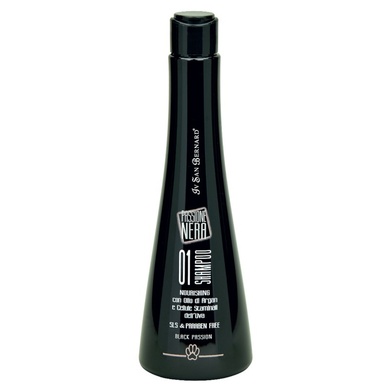 Купить Iv San Bernard Black Passion 01 Шампунь питательный с аргановым маслом 250 мл Iv San Bernard в Калиниграде с доставкой (фото)