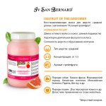 Купить Iv San Bernard Fruit of the Groomer Восстанавливающая маска для шерсти средней длины с витаминами 3 л Iv San Bernard в Калиниграде с доставкой (фото 1)