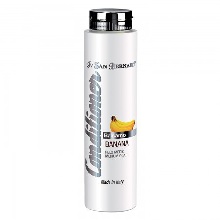 Iv San Bernard Traditional Line PLUS Banana Кондиционер для шерсти средней длины 300 мл