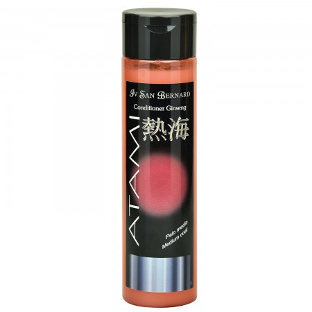 Iv San Bernard ATAMI Женьшень Кондиционер оживляющий для шерсти средней длины и в период линьки 300 мл