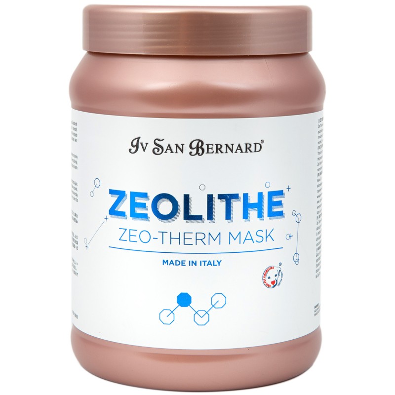 Iv San Bernard Zeolithe Маска восстанавливающая поврежденную кожу и шерсть Zeo Therm Mask 1 л
