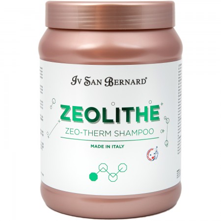 Iv San Bernard Zeolithe Шампунь для поврежденной кожи и шерсти Zeo Therm Shampoo без лаурилсульфата 1 л