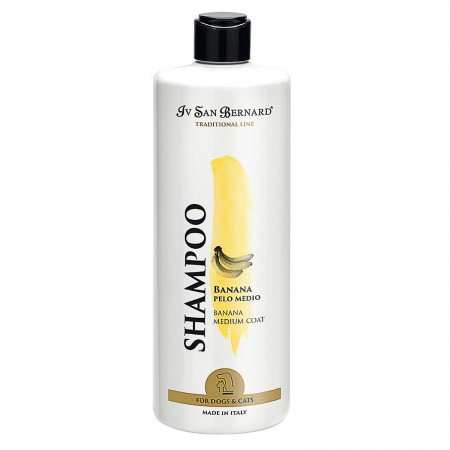 Iv San Bernard Traditional Line Banana Шампунь для шерсти средней длины 500 мл