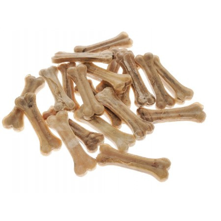 Лакомство для собак Каскад "Кость из жил", 18-20 гр, 8 см  1шт