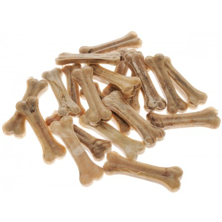 Лакомство для собак из жил Каскад "Кость", длина 13 см, (45-50гр.)  1шт