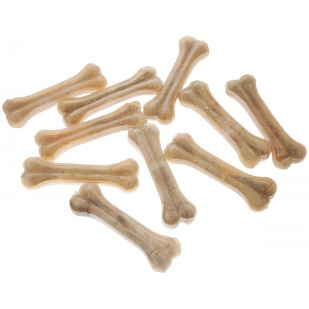 Лакомство для собак из жил Каскад "Кость", длина 15 см, 75-80 гр, 1 шт