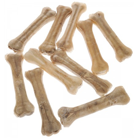 Лакомство для собак Каскад Кость из жил 20см (170-180гр.) 1шт