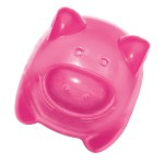 KONG Squeezz JELS игрушка для собак Сквиз Джелс 8 см средняя в ассортименте (бобер, бегемот, свинка, лягушка)