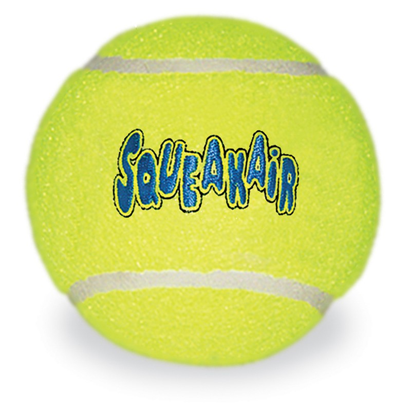 KONG игрушка для собак Air Теннисный мяч большой 8 см