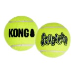 KONG игрушка для собак Air Теннисный мяч большой 8 см, 2 шт
