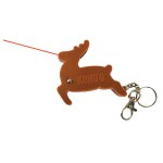 KONG Holiday игрушка для кошек Лазер в форме оленя, 8 см