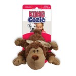 KONG Cozie™ Naturals игрушка для собак "Кози Натура" (обезьянка, барашек, лось) плюш, средние 23 см