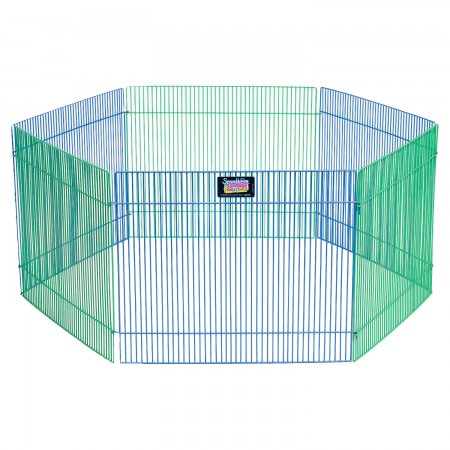 MidWest вольер для грызунов Critterville 6 панелей 48х38h см цветной